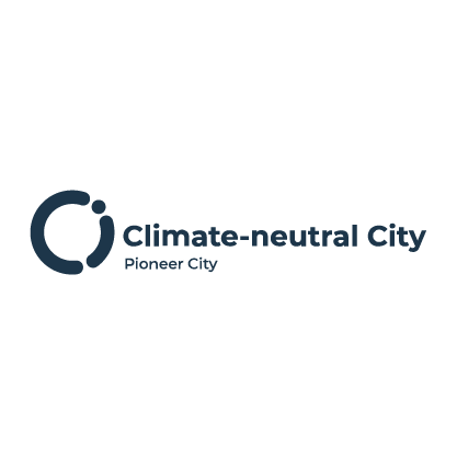 Climate Neutral Cities - Pioneer Cities Logo