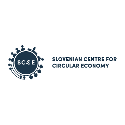 Slovenian Center for Circular Economy Logo