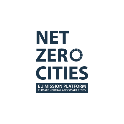 Net Zero Cities Logo